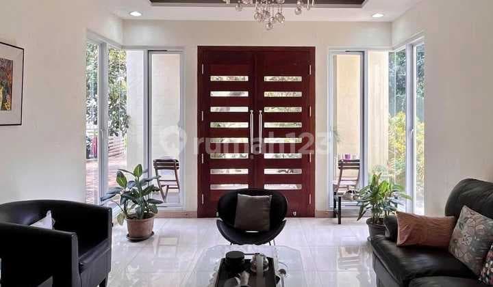 Rumah Mewah Asri Plus Private Pool & Pav Margasatwa, Jaksel - SHM
