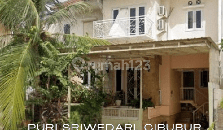 Turun Harga! Hunian Asri Hal Luas di Puri Sriwedari Cibubur - SHM