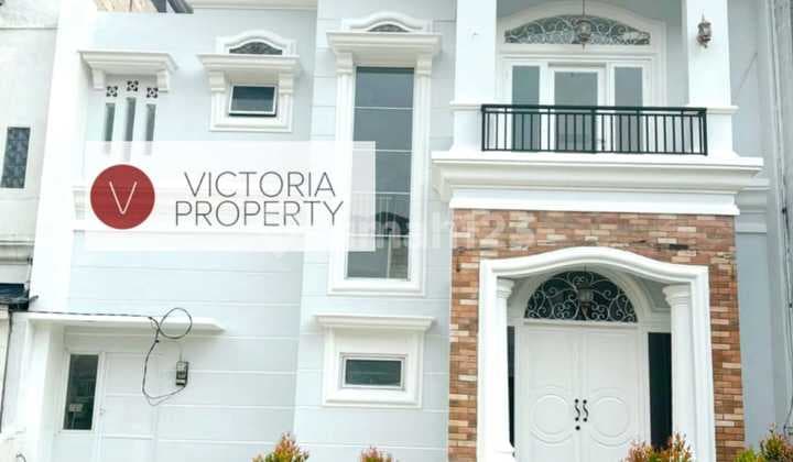 Rumah Modern 2 LT Strategis Hal Luas di Citragran Cibubur - SHM