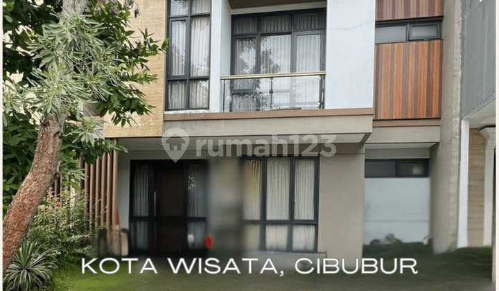 Rumah Modern 2 Lantai Asri Cluster Baru Kota Wisata Cibubur - SHM
