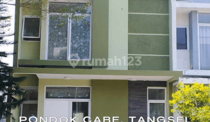 Rumah Modern Minimalis 2 Lantai, Apik Strategis Pondok Cabe - SHM