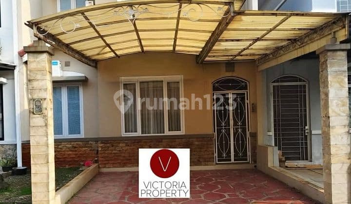 Rumah 2 LT Plus AC & Water Heater di Legenda Wisata Cibubur - SHM