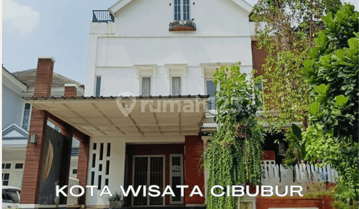 Rumah Strategis + Dry & Wet Kitchen, Kota Wisata, Cibubur - SHM