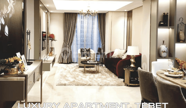 Luxury Apartment With Private Elevator, Fully Furnished, Tebet, South Jakarta