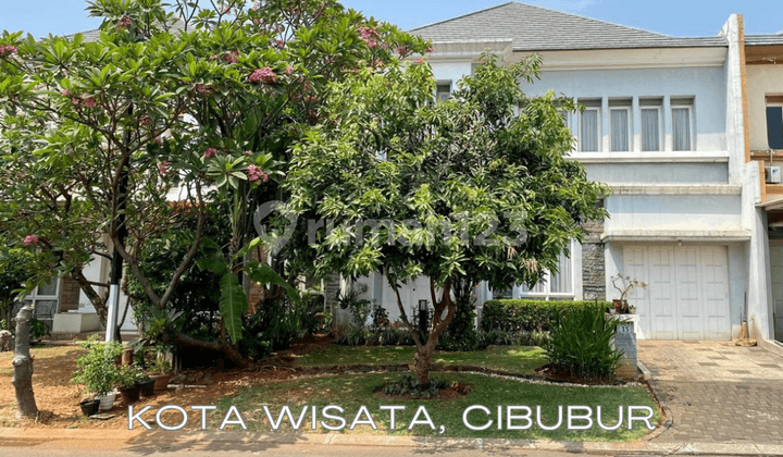Rumah Modern 2 Lantai Hal Luas & Asri Kota Wisata Cibubur - SHM