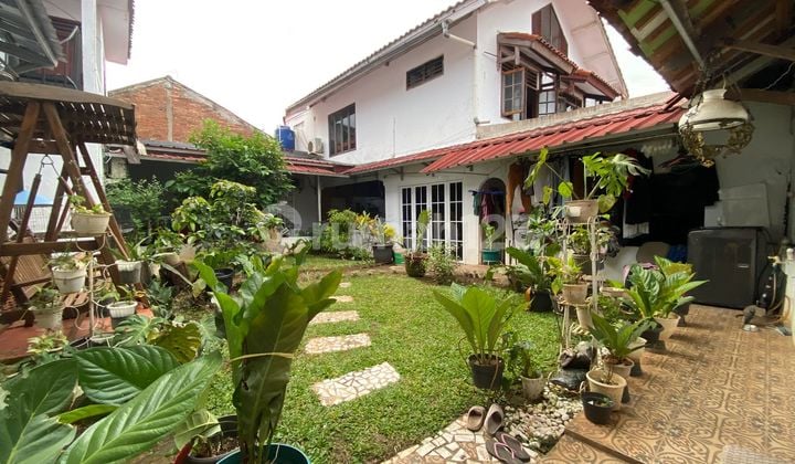 Jual Cepat Murah Rumah + Pav & Backyard Kemanggisan, Jaksel - SHM