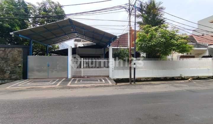 JARANG ADA! SATU-SATUNYA! RUMAH GANDENG SUPER LUAS DI KAVLING POLRI JELAMBAR