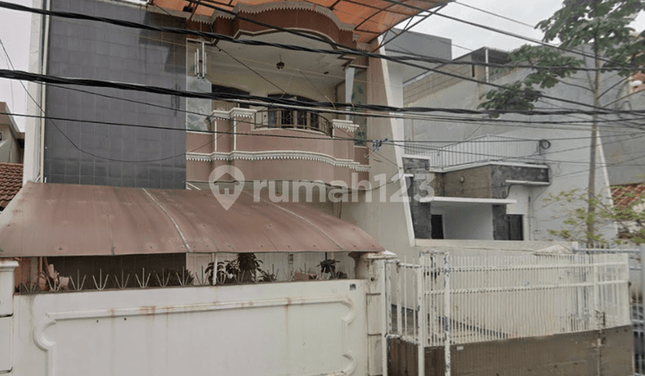 DIJUAL RUMAH DALAM KOMPLEK DUTA MAS JELAMBAR