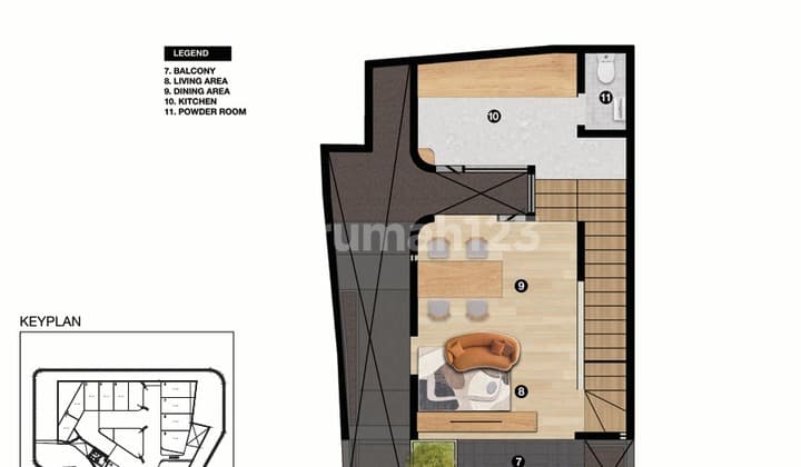 Dijual Rumah Di Greenville