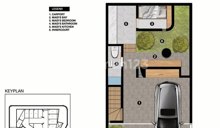 Dijual Rumah Di Greenville