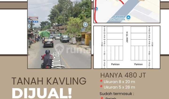Dijual Tanah Kavling Strategis Loa Janan Ilir