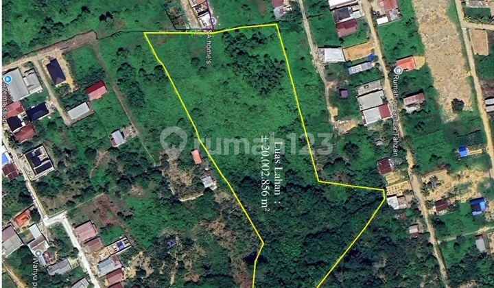 Dijual Tanah Kavling DaerahSungai Kunjang, Samarinda SHM