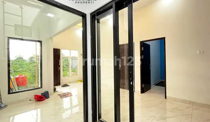 Promo Akhir Tahun Rumah Modern 789 Juta - Bonus Smart Door Lock + Kitchen Set + CCTV 4 Titik!