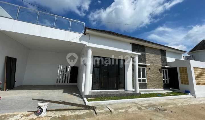 DIJUAL RUMAH SEMI FURNISED SHM KOTA SAMARINDA