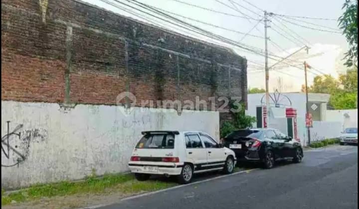 Tanah Strategis Tengah Kota Solo Jawa Tengah