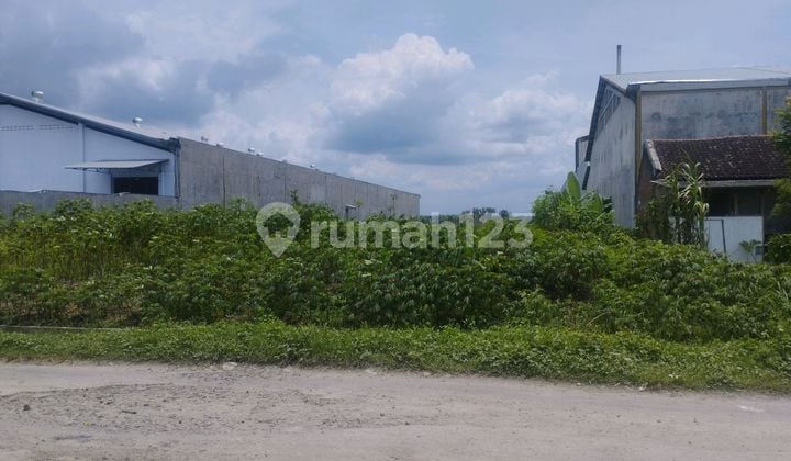 Tanah Murah Zona Industri di Solo Baru Sukoharjo