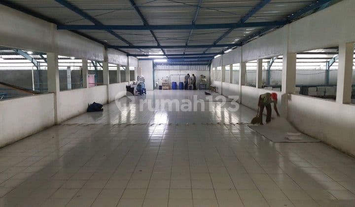 Gudang Eks Garment Di Karanganyar Jawa Tengah