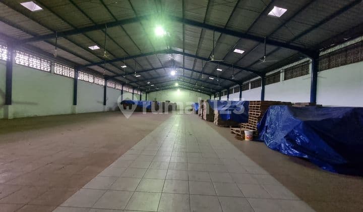 Gudang Bagus & Siap Pakai Dekat Solo Karanganyar Jawa Tengah