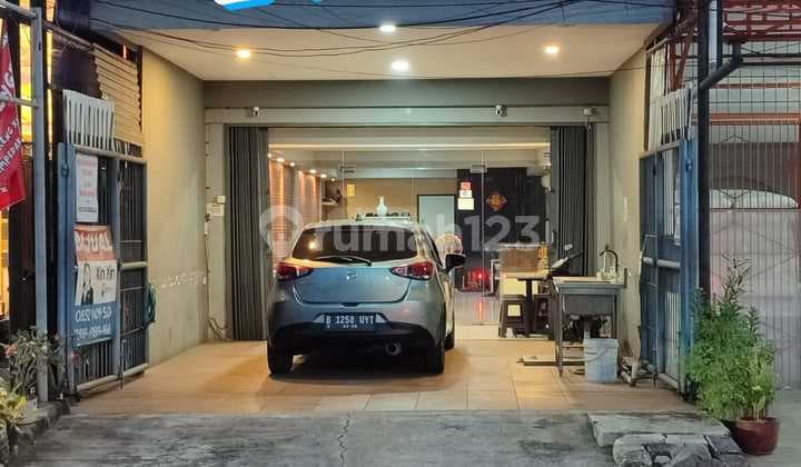 Dijual Cepat Ruko untuk Bisnis Restoran Cave atau Perkantoran Strategis dan Cocok Banget,