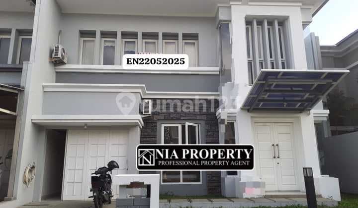 Rumah 2 Lantai Dalam Cluster Favorit di Kota Wisata Cibubur