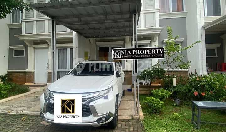 Dijual Rumah 2 Lt Rapi Siap Huni di Kota Wisata Cibubur