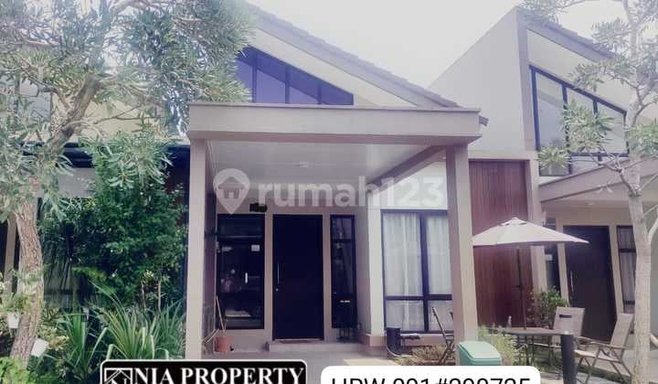 Rumah Siap Huni Fully Furnished Dalam Cluster di Podomoro Golf View Cimanggis Cibubur