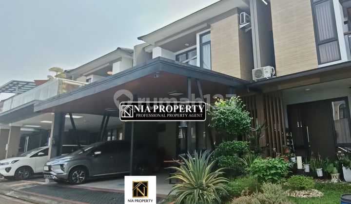 Sell Beautiful Modern 2-Story House in New Cluster of Kota Wisata Cibubur