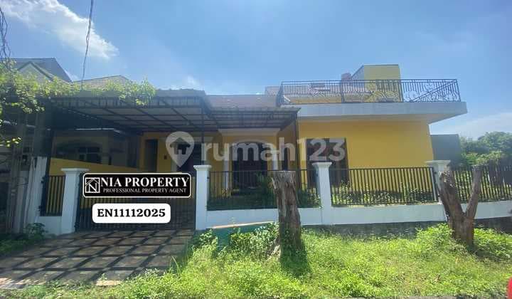 Jual Cepat Rumah 2 Lantai Posisi Hook di Bukit Golf Riverside