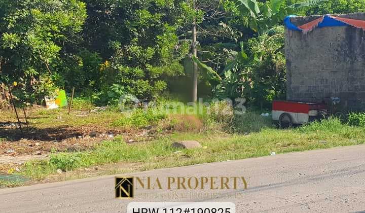 Land for Sale 354 M² on the Side of Leuwinanggung Road, Tapos, Depok - Cibubur