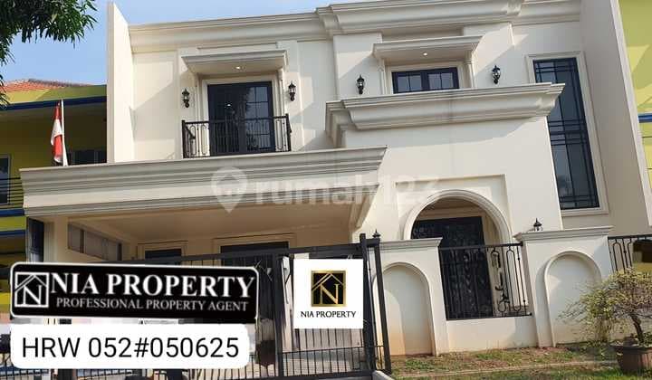 Dijual : Rumah Cantik 2 Lantai Baru Dibangun Siap Huni, di Boulevard Kota Wisata