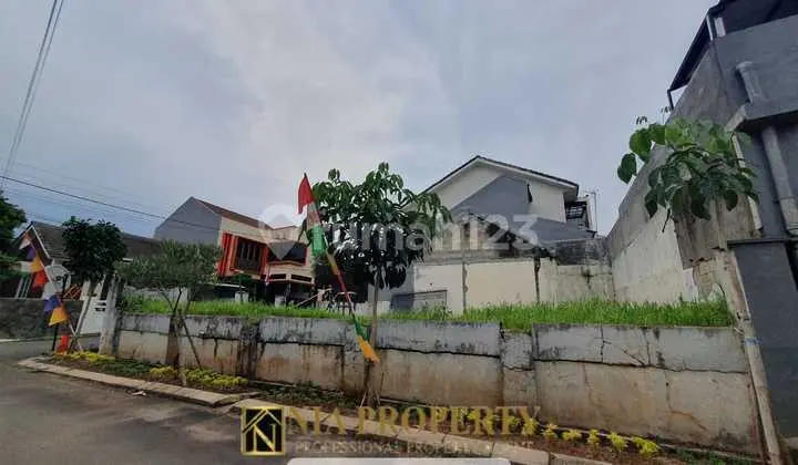 Land Plot Hook Position Within Cluster at Riverside Golf Hill, Gunung Putri, Bogor, Cibubur