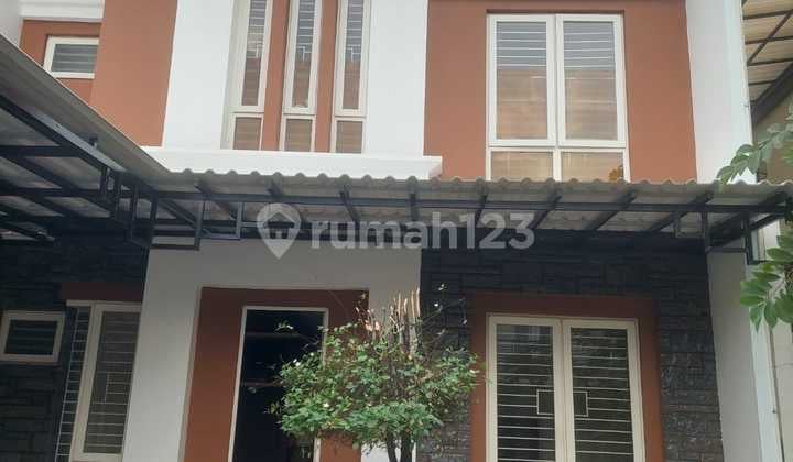 Jual Cepat Rumah Dalam Cluster Terfavorit di Kota Wisata Cibubur