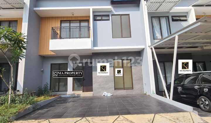 Modern 2-Storey House Asana Residence Cibubur