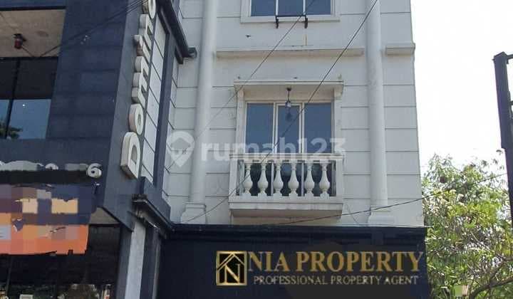 Dijual Ruko Strategis 3,5 Lantai di Tepi Jalan Utama Transyogi Cibubur