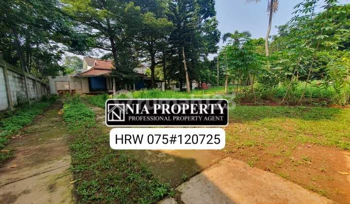 Kavling Tanah 1.500 M² Dekat LRT Harjamukti