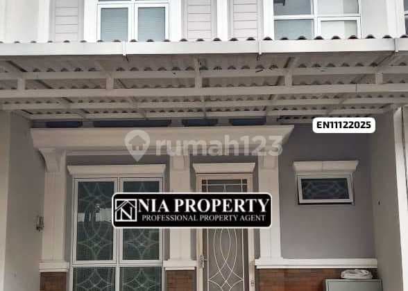 Quick Sale of Modern Minimalist House in New Cluster Near Penabur School & Business Area of Cibubur City Resort.