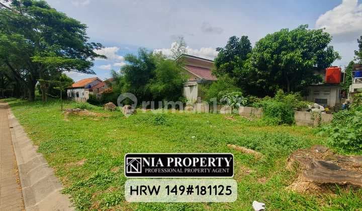 Land Plot 128 M² The Address Cibubur, Leuwinanggung, Tapos Depok