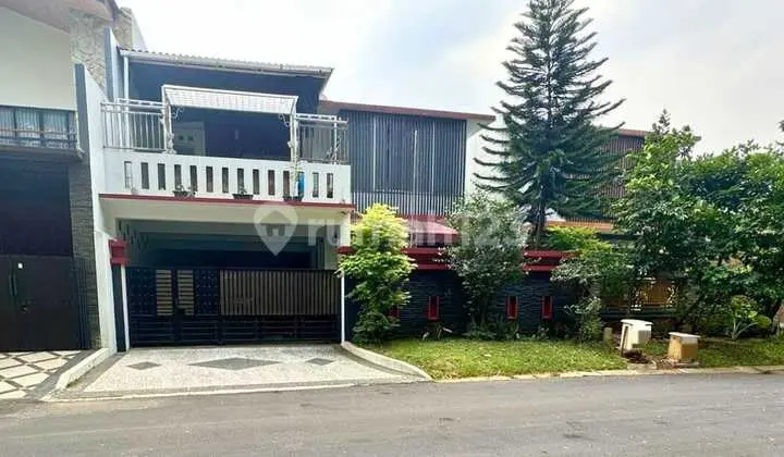 Dijual Rumah Asri 2 Lantai Posisi Hadap Danau Lokasi Citra Grand Cibubur Bekasi