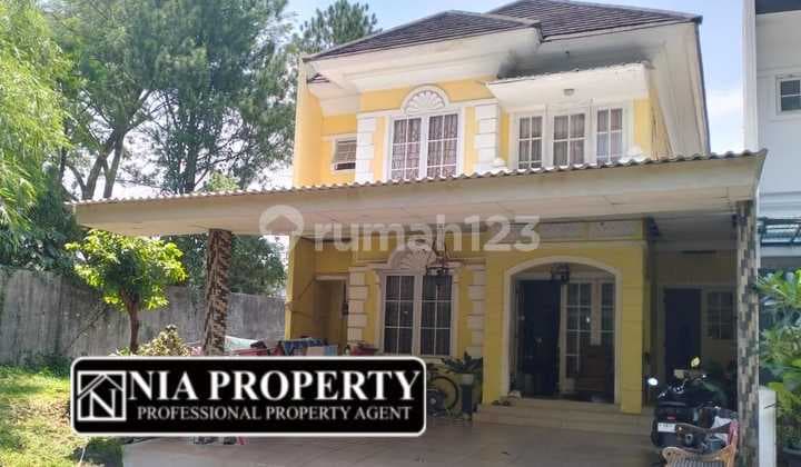 For Sale Nice House Corner Position/Cul-de-sac Ready to Occupy Within a Cluster in Cibubur Tourism City