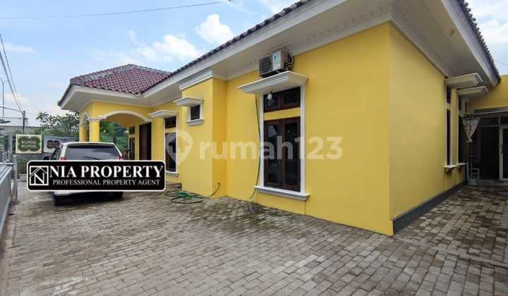 Dijual Rumah Strategis 5 Menit Dari Tol Jatikarya Cibubur