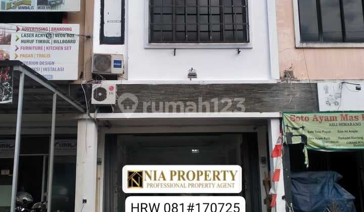For Sale 2.5-Story Shop House on Jl. Raya Cimatis, Cibubur, Bekasi