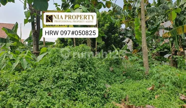 Land Plot for Sale in a Housing Estate Near Cimanggis Cibubur Toll Gate, Depok Land Plot for Sale in a Housing Estate Near Cimanggis Cibubur Toll Gate, Depok