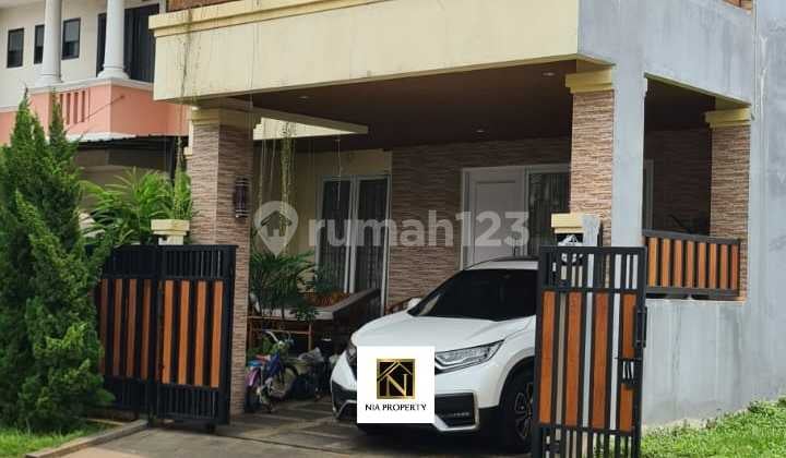 Rumah Berpagar 2Lantai Dak Balkon Citra Gran Cibubur Citragran Cibubur