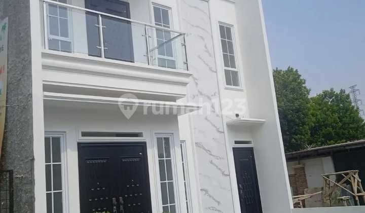 2-Storey House Ready to Occupy, Near Toll Access in Leuwinanggung, Tapos Depok - Cibubur