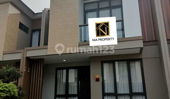 Sell 2-Story Luxury House in the Latest Cluster of Cibubur Tourism City