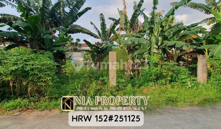 Land Plot 550 M² Just a Step Away from LRT Harjamukti, Cimanggis, Depok Cibubur