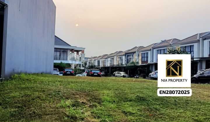 Jual Tanah Kavling Dalam Cluster di Kota Wisata Cibubur