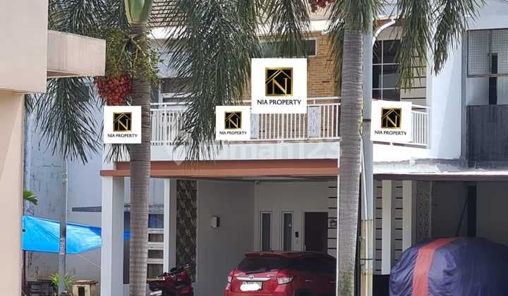 Rumah Cantik 3Lantai The Address Cibubur