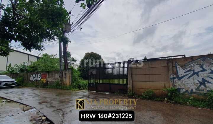 Dijual Tanah di Ciangsana Dekat Kota Wisata Cibubur