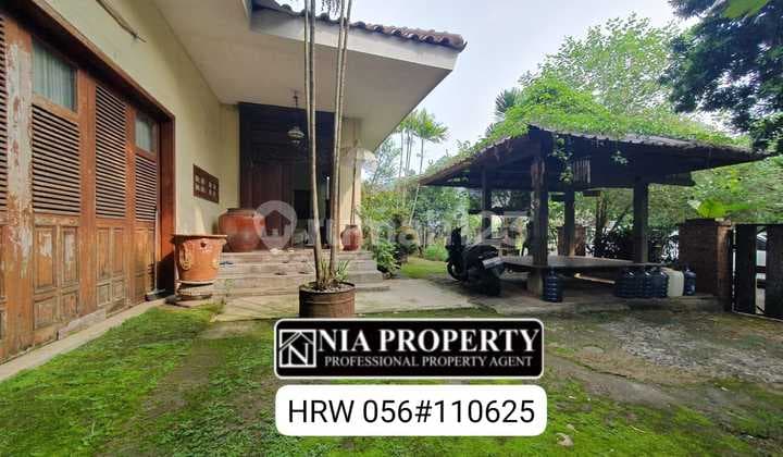 Dijual : Rumah Berkonstruksi 2 Lantai, Berhalaman Luas, Cozy & Asri di Citra Gran Cibubur